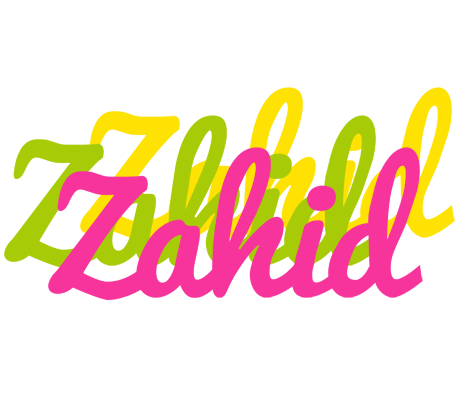 Zahid sweets logo