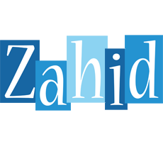 Zahid winter logo
