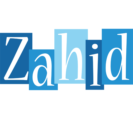 Zahid winter logo