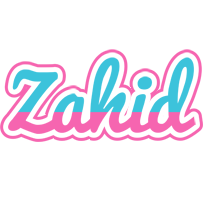 Zahid woman logo