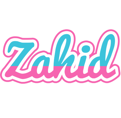 Zahid woman logo