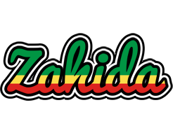 Zahida african logo