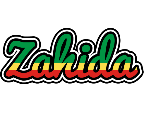 Zahida african logo
