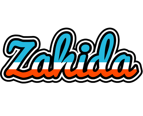 Zahida america logo