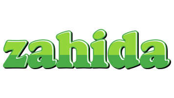 Zahida apple logo