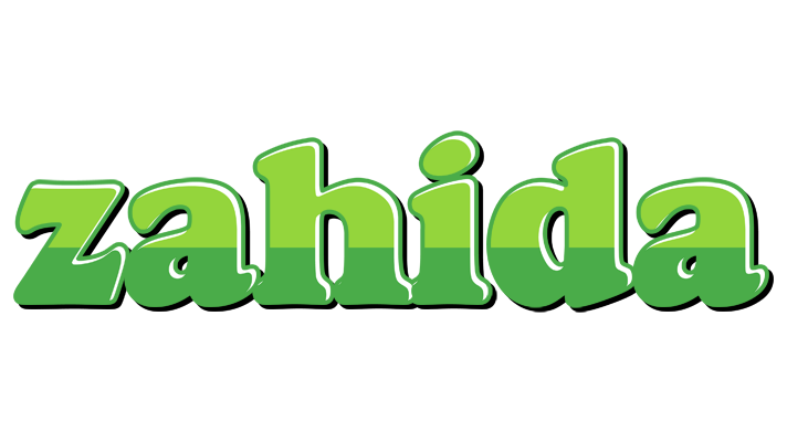 Zahida apple logo