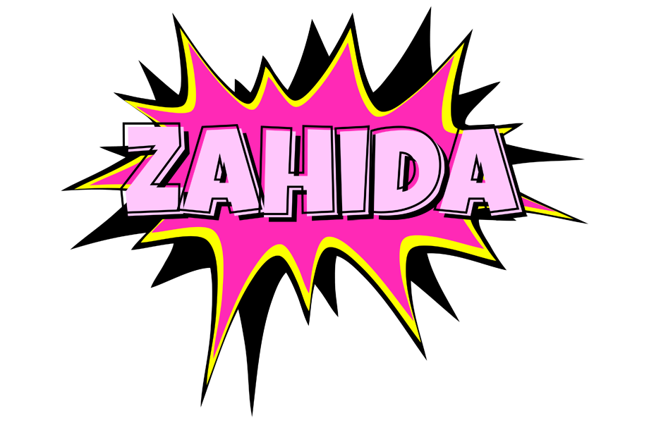 Zahida badabing logo