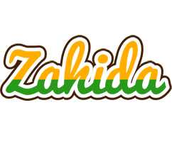 Zahida banana logo