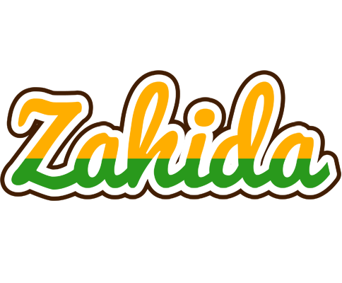 Zahida banana logo