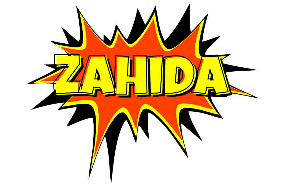 Zahida bazinga logo
