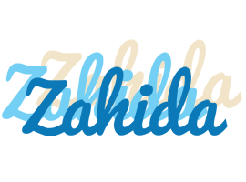 Zahida breeze logo