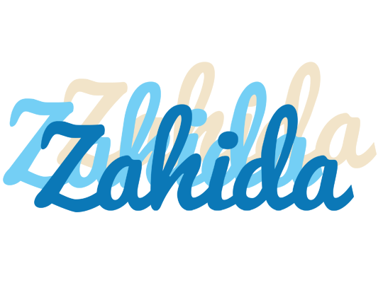 Zahida breeze logo