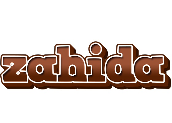Zahida brownie logo