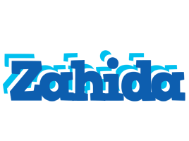 Zahida business logo