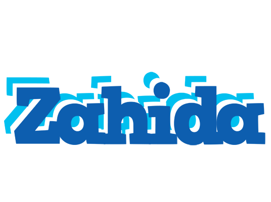 Zahida business logo