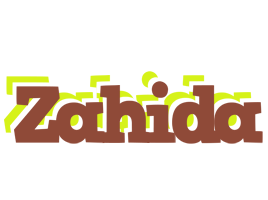 Zahida caffeebar logo