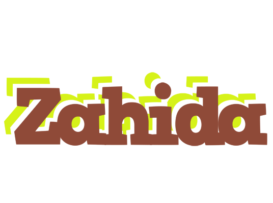 Zahida caffeebar logo