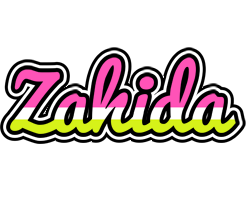 Zahida candies logo