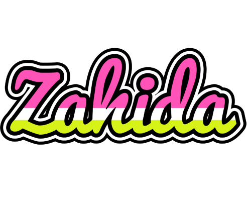 Zahida candies logo