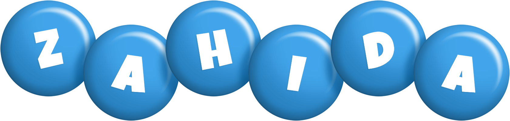 Zahida candy-blue logo
