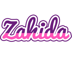 Zahida cheerful logo