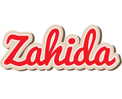 Zahida chocolate logo