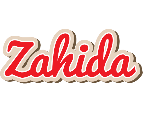 Zahida chocolate logo