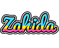 Zahida circus logo