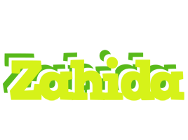 Zahida citrus logo