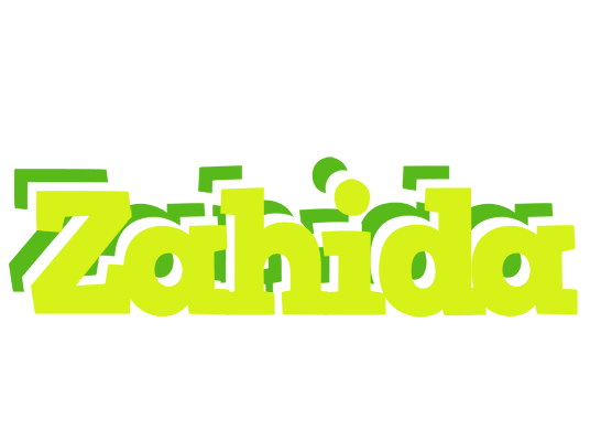 Zahida citrus logo