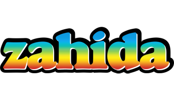 Zahida color logo