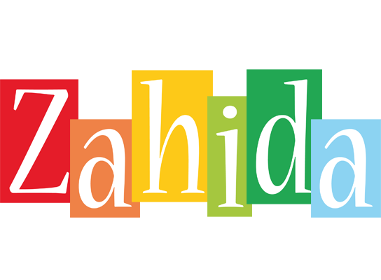 Zahida colors logo
