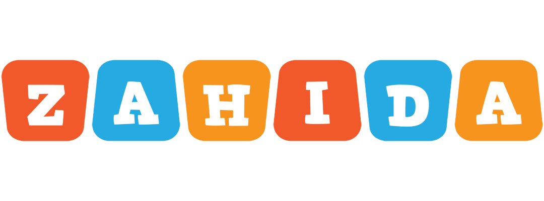 Zahida comics logo