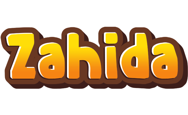 Zahida cookies logo