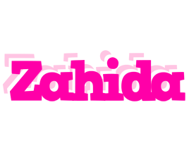 Zahida dancing logo