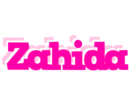 Zahida dancing logo