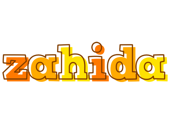 Zahida desert logo
