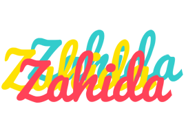 Zahida disco logo