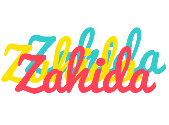 Zahida disco logo