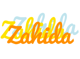 Zahida energy logo