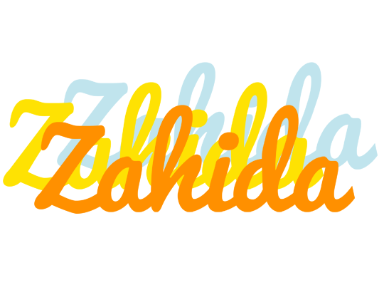 Zahida energy logo