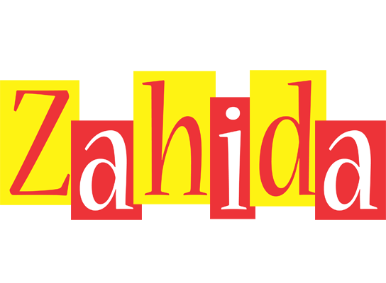 Zahida errors logo