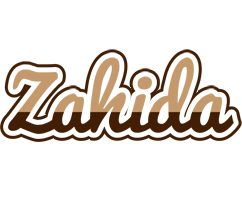 Zahida exclusive logo