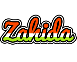 Zahida exotic logo