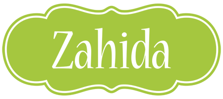 Zahida family logo