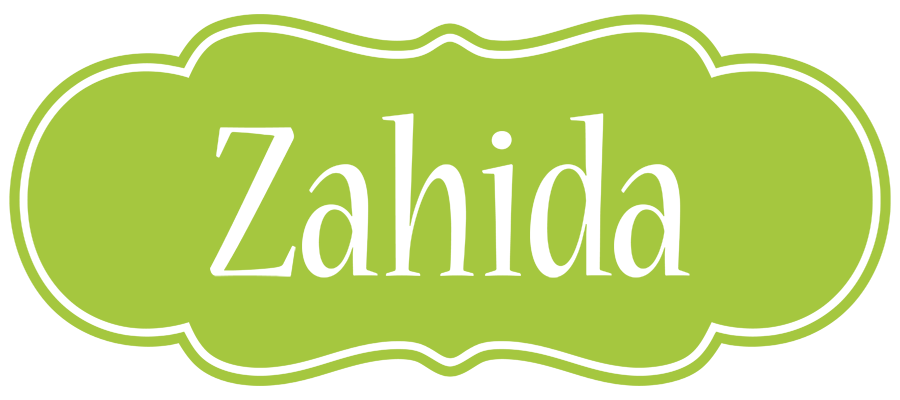 Zahida family logo