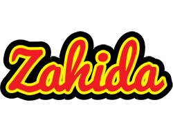 Zahida fireman logo