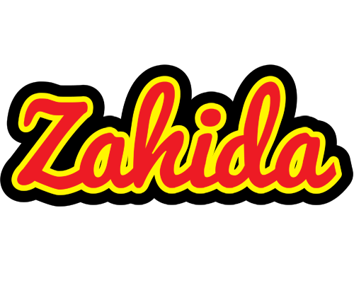 Zahida fireman logo