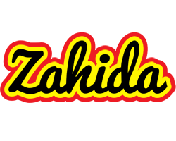 Zahida flaming logo