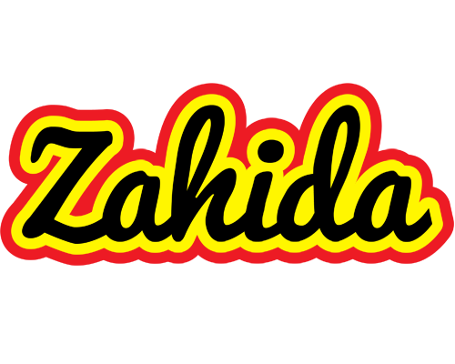 Zahida flaming logo